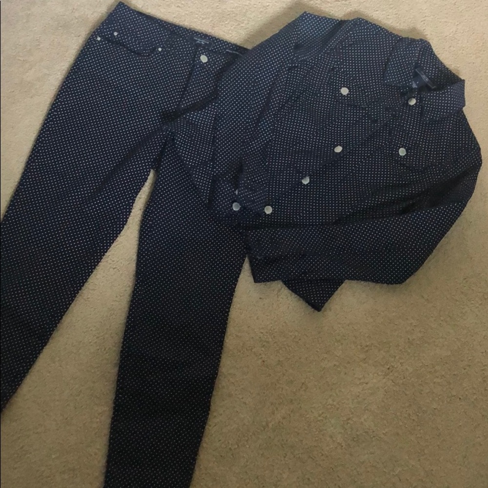 Pants and jacket